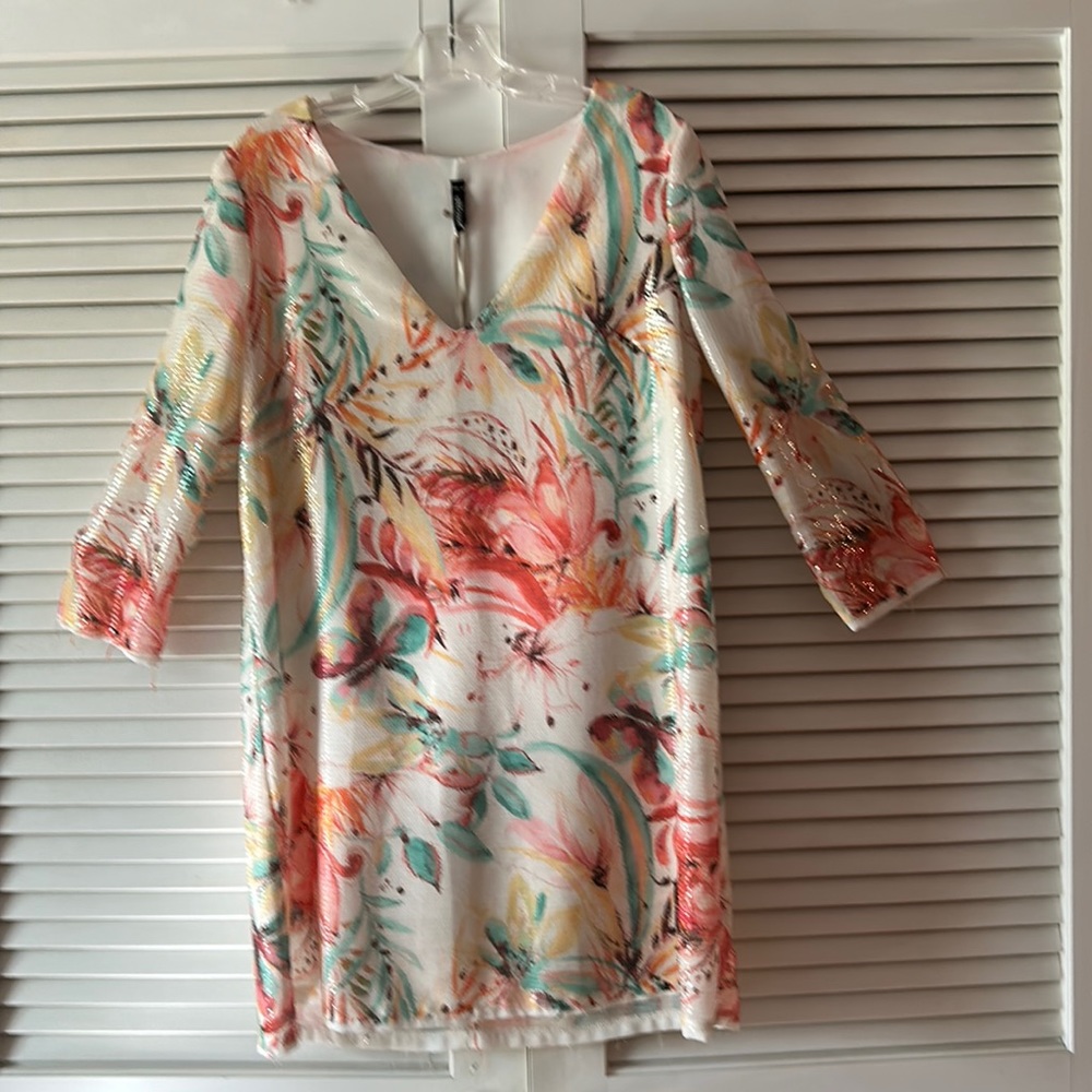 NWT aNYcase sequin dress size Large